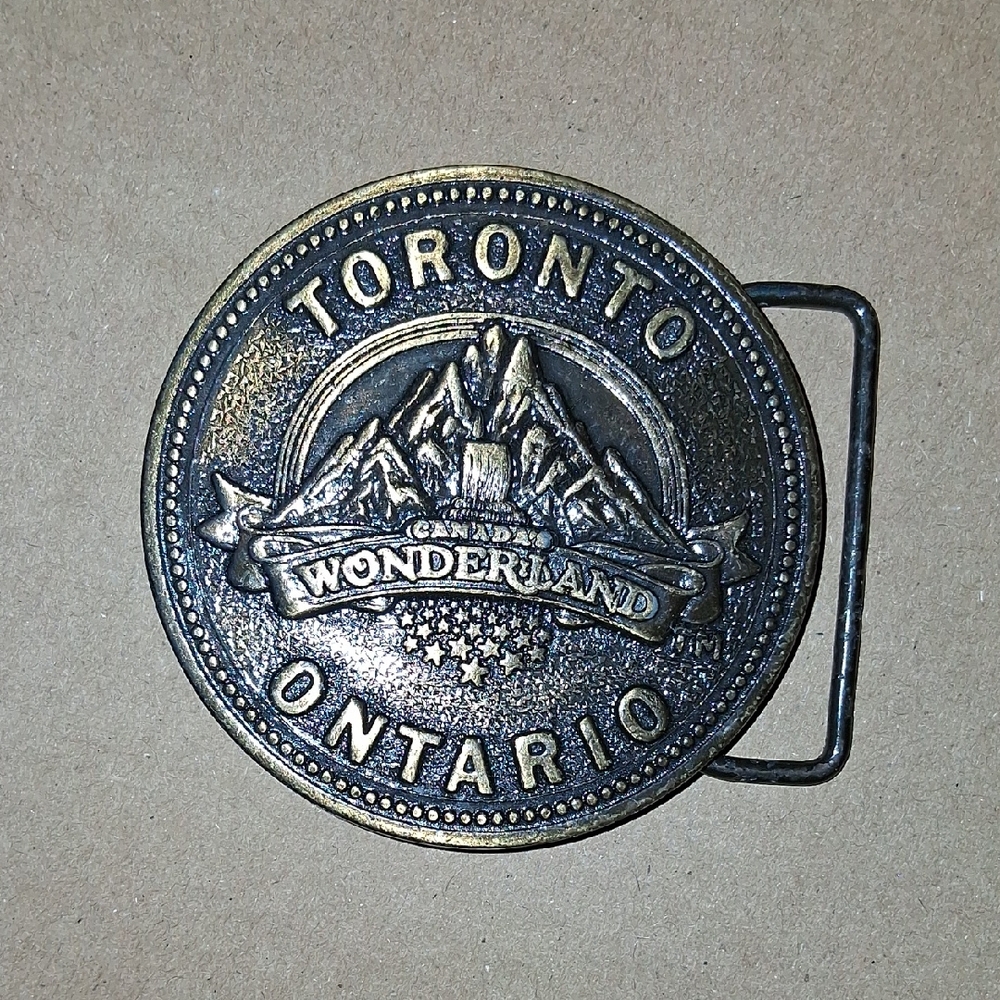Toronto Wonderland Belt Buckle
